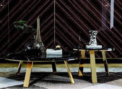 Luxury Design Couch Table Coffee Side Tables Living room Italian Furniture